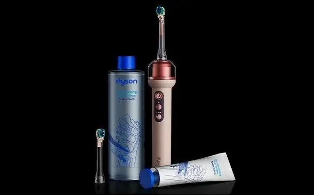 Dyson expande atividade para o segmento das escovas de dentes; preço de 499 dólares cada